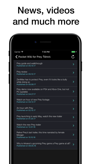 Pocket Wiki for Prey(圖5)-速報App