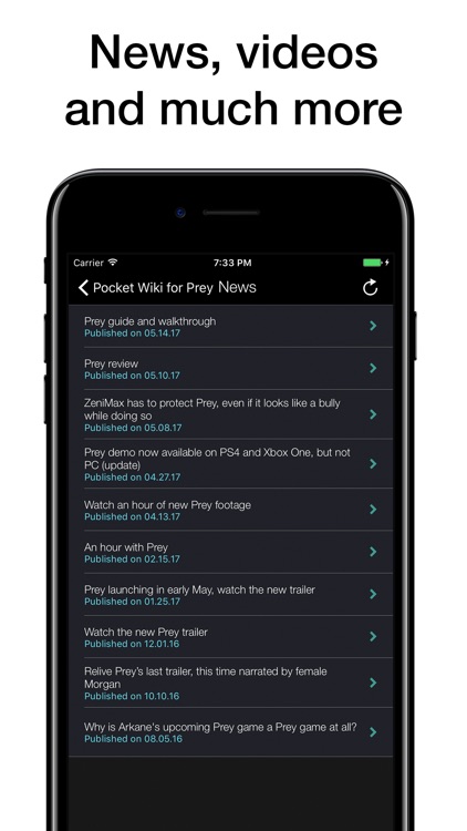 Pocket Wiki for Prey screenshot-4