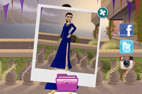 Fashion Princess Dress Up Game for Girls: Makeover screenshot 4