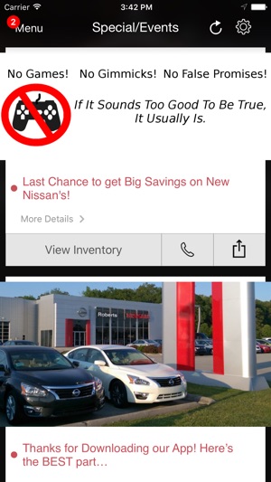 John Roberts Nissan DealerApp(圖4)-速報App