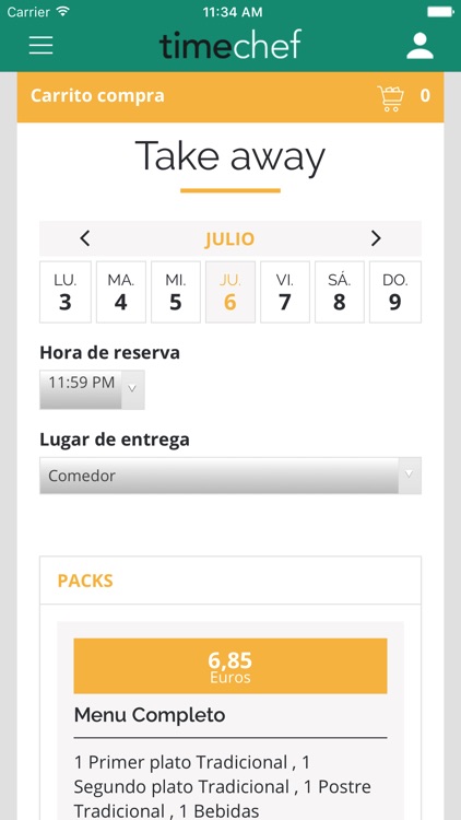 Timechef screenshot-3