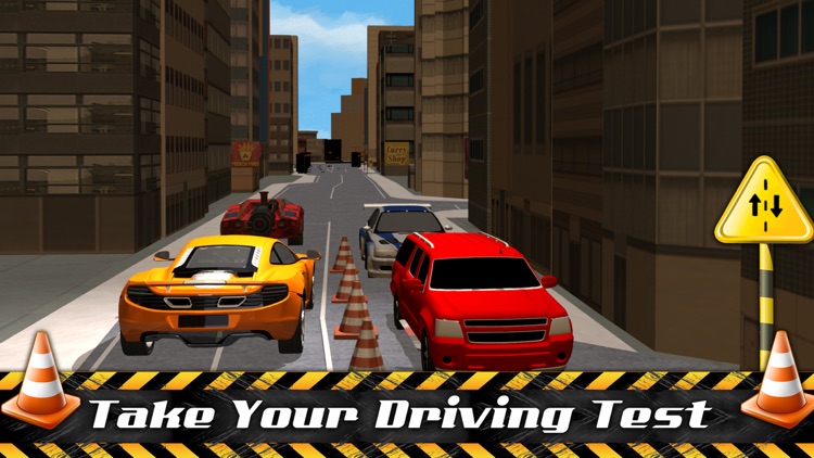 Extreme Level Car Driver Parking Simulator games.