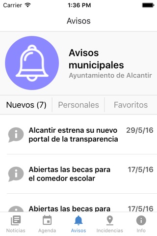 Ayuntamiento en tu móvil screenshot 3
