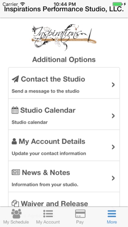 Inspirations Performance Studio, LLC.