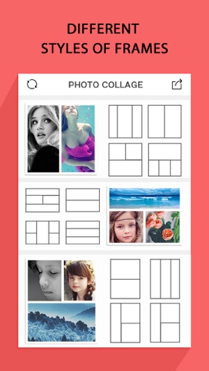 Photo Collage Pro(Pic-Frame Editor & Mag