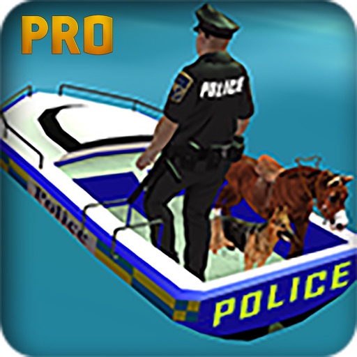 Power Boat Transporter: Police - Pro icon
