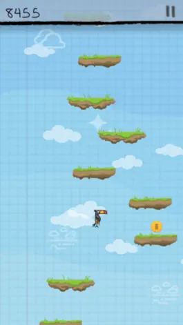 Game screenshot Jump Birdie Jump mod apk