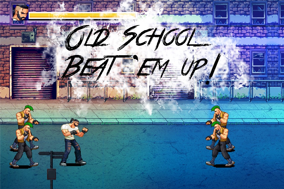 Clash of Fists: 2D Action Fighter screenshot 3