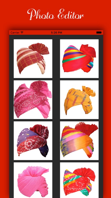 Rajasthani Marwari Turban Photo Editor