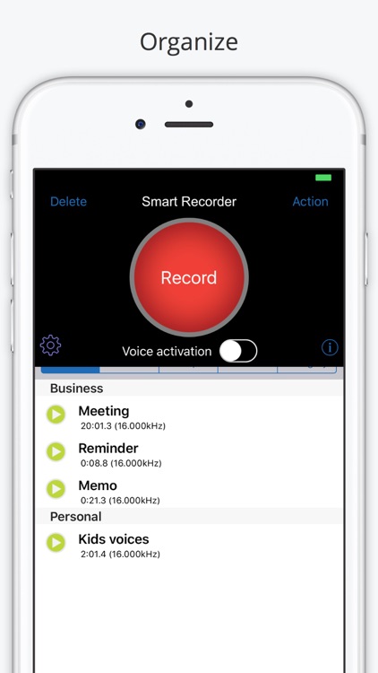 Smart Recorder Transcriber G screenshot-4