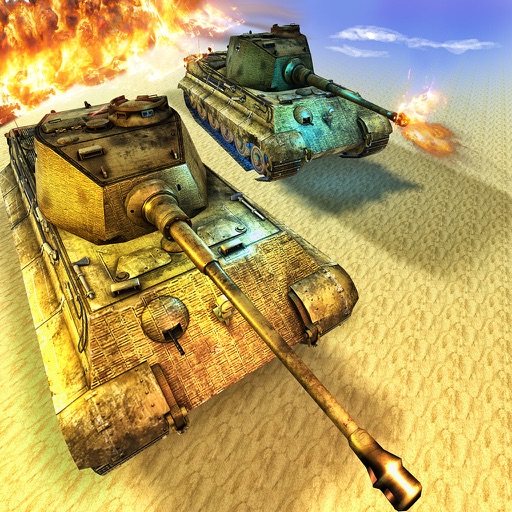 Tank Wars 1940: Iron Machines World War II Battles icon