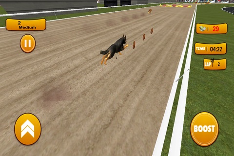 Wild Dog Racing Simulator screenshot 3