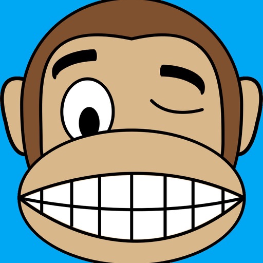 Funny Monkey Emojis Stickers