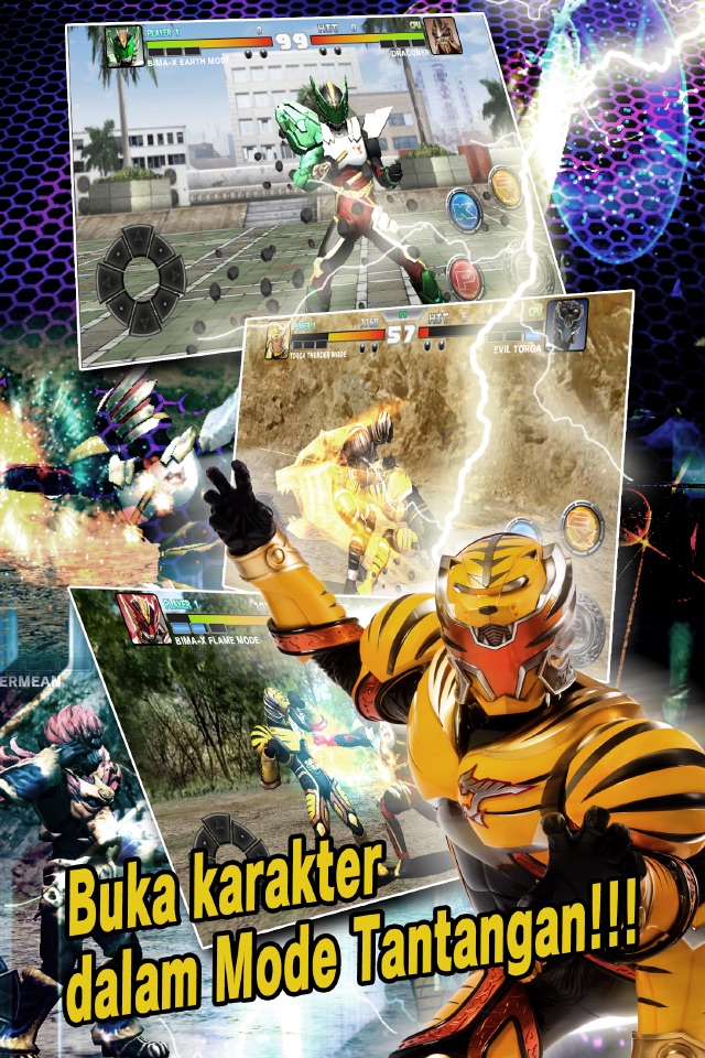 SATRIA HEROES screenshot 3