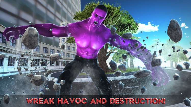 Incredible Green Mutant Hero Fight screenshot-3