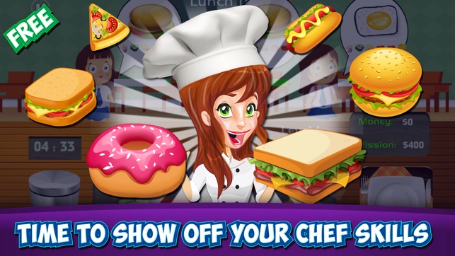 High School City Restaurant-Cooking Adventure game(圖2)-速報App