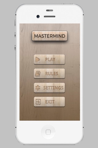 Mastermind Board Game screenshot 2