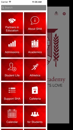 Sacred Heart Academy(圖2)-速報App