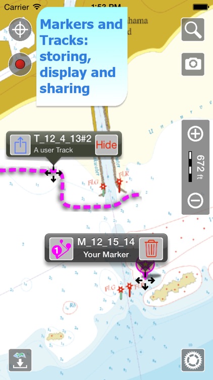 Aqua Map Bahamas HD Pro - GPS Wavey Line Charts screenshot-3