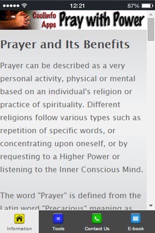 Power of Prayer! screenshot 2
