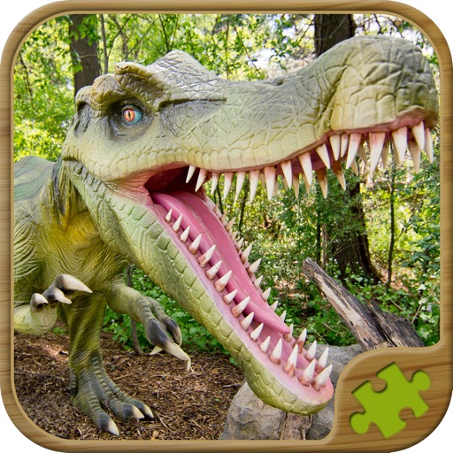 Dinosaurs Jigsaw Puzzles - Fun Games Icon