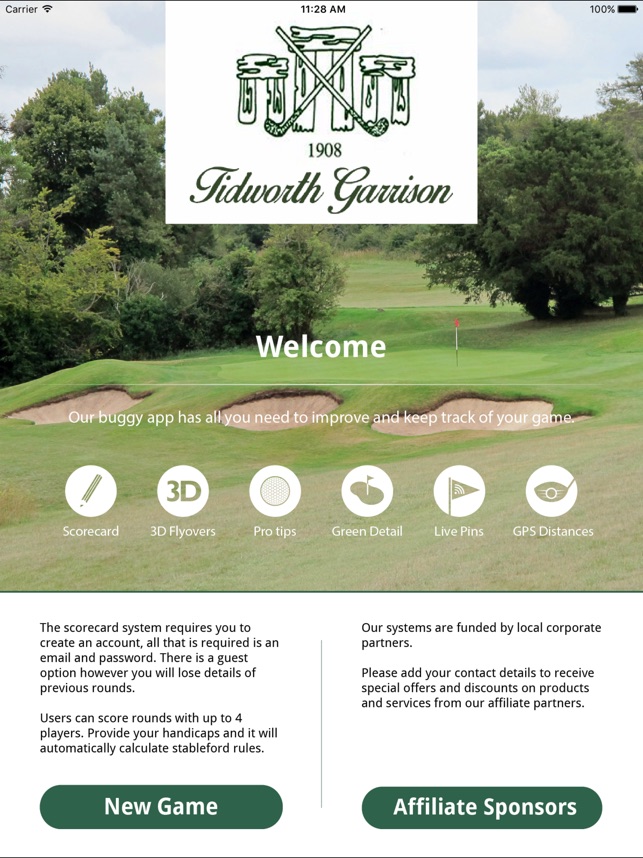 Tidworth Garrison Golf Club - Buggy(圖1)-速報App