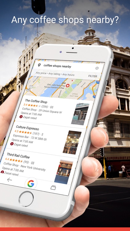 Google – Search made just for mobile