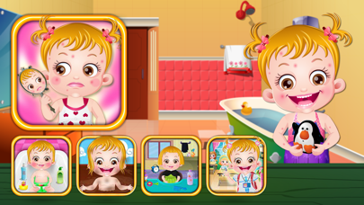 How to cancel & delete Baby Hazel Skin Trouble from iphone & ipad 4