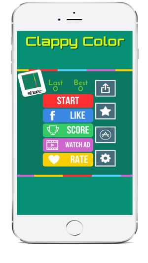 Clappy Color(圖2)-速報App