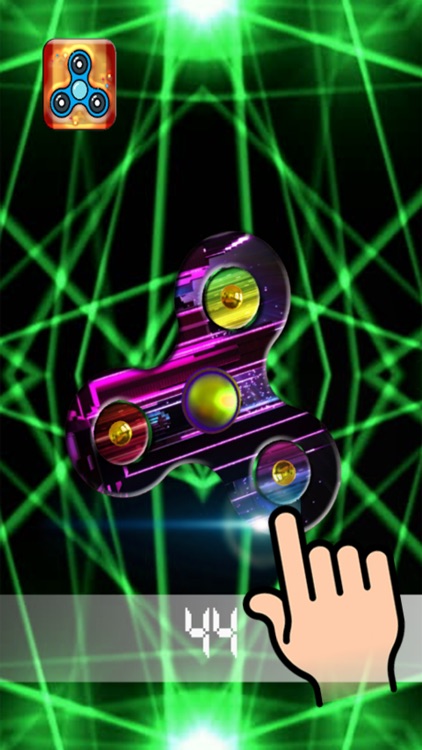 Fidget Spinner - Modify Neon Spinner