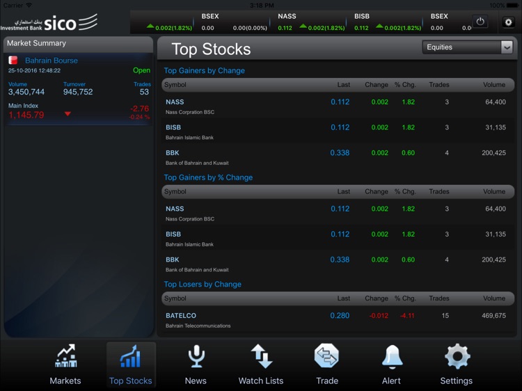 SicoLive for iPad