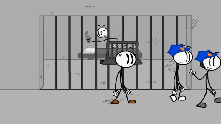 Stickman Break The Jail screenshot-4