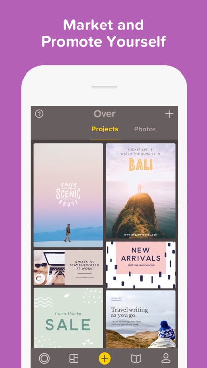 Over— Edit Photos, Add Text & Captions to Pictures screenshot-3