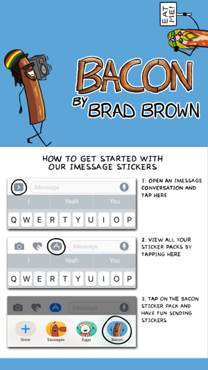 Bacon by Brad Brown