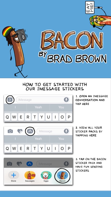 Bacon by Brad Brown screenshot-0