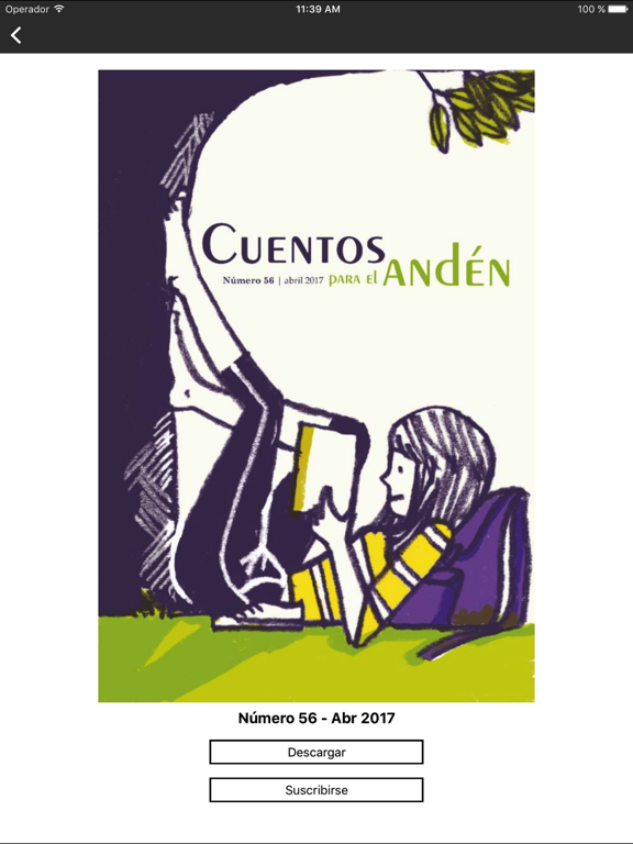 Cuentos para el andén screenshot 3