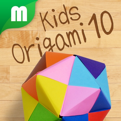 Kids Origami 10 for iPhone icon