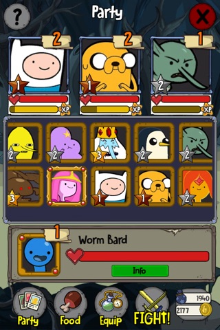 Adventure Time Puzzle Quest - Match 3 RPG Game screenshot 3