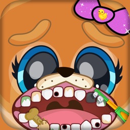 Baby Animal Pets Dentist Doctor Virtual Hospital