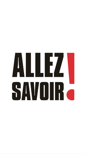 Allez Savoir!