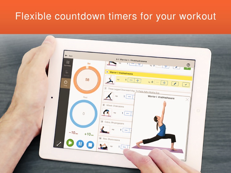 FitTrack App - Multifunctional Fitness Software screenshot-3
