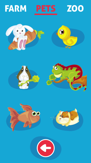 Cute Animals (AD Version) - Animal Sounds & Names(圖2)-速報App