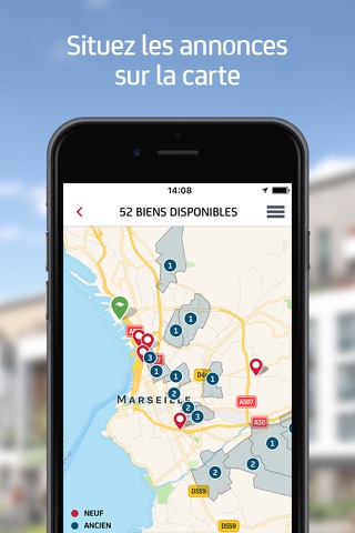 Nexity: Achat, Location, Vente screenshot 2