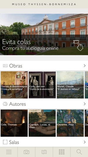 Guía Multimedia Thyssen(圖2)-速報App