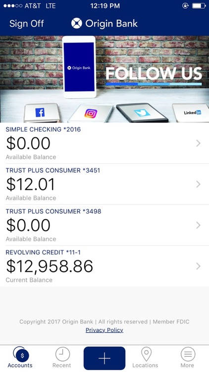 Origin Bank