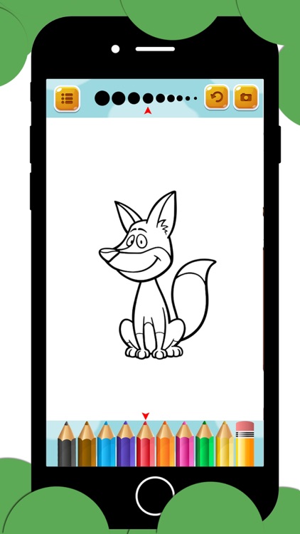 Forest Animal Coloring Book screenshot-3