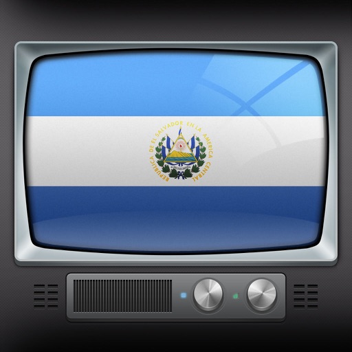 Televisión de El Salvador Guía para iPad icon