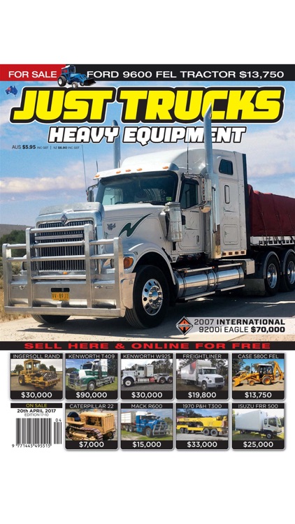Just Trucks Magazine