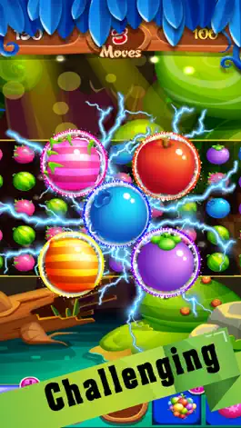 Game screenshot Tasty treats fruit on match 3 game mod apk