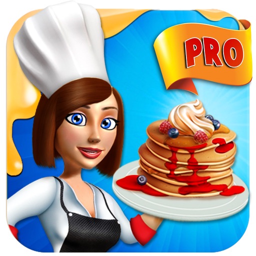Breakfast Restaurant Chef Pro icon